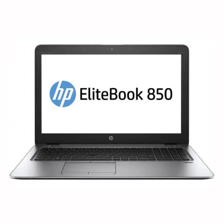 HP PC EliteBook 850 G3  - Intel Core i5 - RAM 16Go - Stockage 512Go - 15,6'' - Garantie 1an