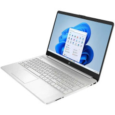 HP - Laptop 15s - AMD Ryzen 5 5500U  - Ram 16 Go - Stockage 512 Go - 15,6'' - Garantie 1an