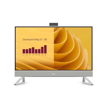 Dell 27 Tout-en-un EC27250 27" Intel® Core™ i5 Intel® Iris® Xe 16 Go RAM 512 Go SSD