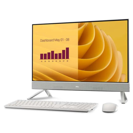 Dell 27 Tout-en-un EC27250 27" Intel® Core™ i5 Intel® Iris® Xe 16 Go RAM 512 Go SSD