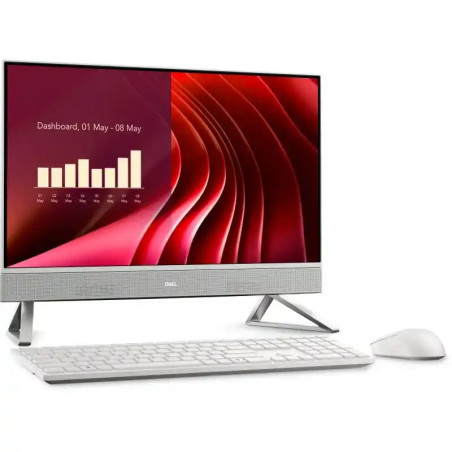 Dell 24 Tout-en-un EC24250 24" Intel® Core™ i5 Intel® UHD 8 Go RAM 512 Go SSD