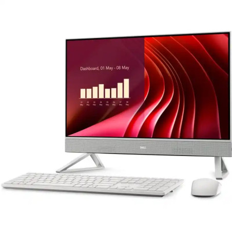 Dell 24 Tout-en-un EC24250 24" Intel® Core™ i5 Intel® UHD 8 Go RAM 512 Go SSD