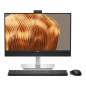 Dell Pro 24 tout-en-un Plus QB24250 24" Intel® Core™ Ultra 7 vPro® 16 Go RAM 512 Go SSD