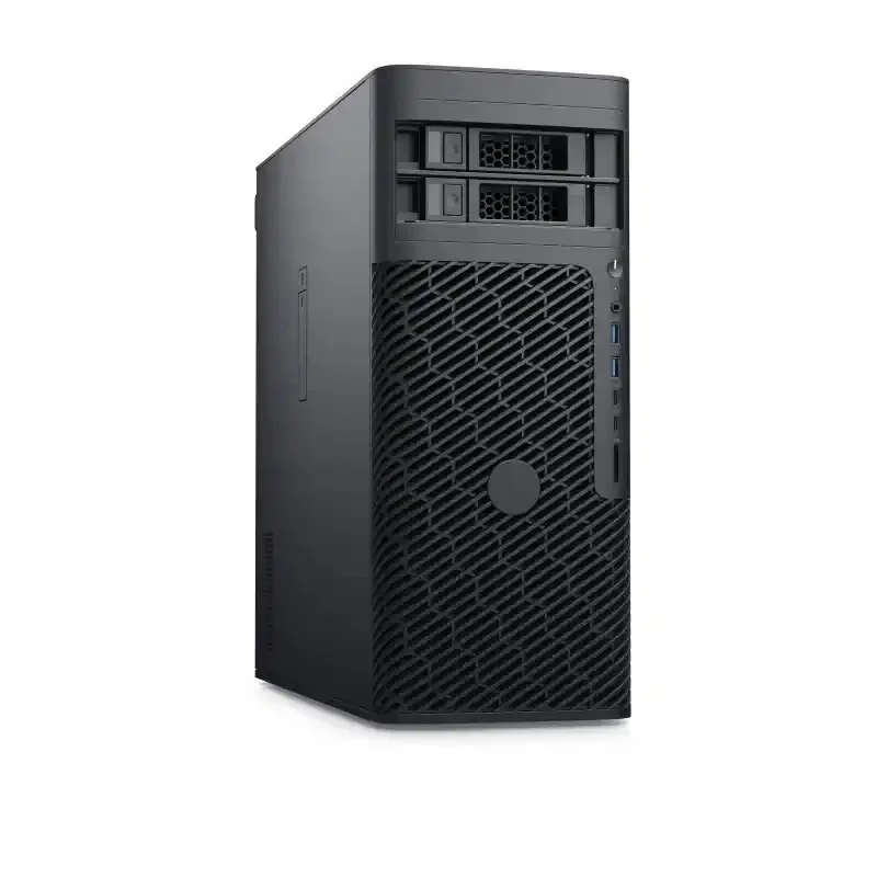 Dell Station de Travail Tour Precision 5860 Intel® Xeon® W3 NVIDIA RTX 16 Go RAM 512 Go SSD