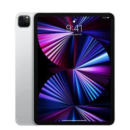 Apple iPad Pro 11  - pouces 11 - Wi Fi + 5G - 128Go - Puce M1  - Couleur Argent
