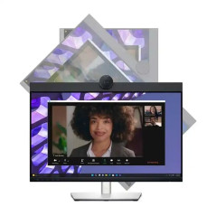 Dell Pro 24 Plus P2424HEB Écran de visioconférence 23,8" - Webcam et haut-parleurs intégrés - Garantie 1 An
