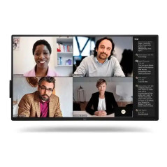 Dell Pro 55 Plus P5525QC Moniteur de salle de conférence 4K 54,6" - 400cd/m2 - Garantie 1 An