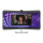 Dell Pro 34 Plus P3424WEB Écran incurvé de visioconférence 34.14" WQHD IPS - 60 Hz - Garantie 1 An