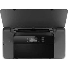 HP Officejet 200 Mobile - imprimer - recto verso - impression sur façade par port USB