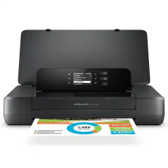 HP Officejet 200 Mobile - imprimer - recto verso - impression sur façade par port USB