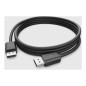 Dell CB325D - Câble DisplayPort - 1.8 m - support pour 8K60Hz, 5K60Hz, 4K 120 Hz, prise en charge HDR
