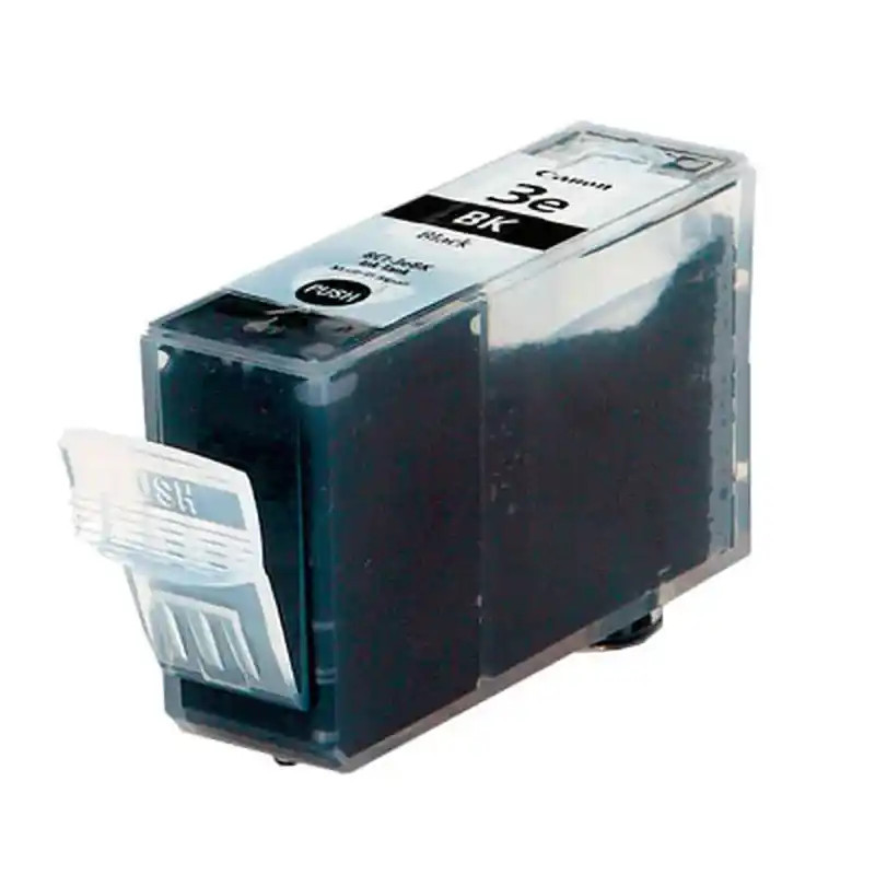 Canon BCI-3e BK - Cartouche d'encre noire - imprimer jusqu'à 1500 pages au format A4