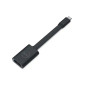 Dell  Adaptateur USB-C mâle vers DisplayPort femelle DCI 4K 60 Hz
