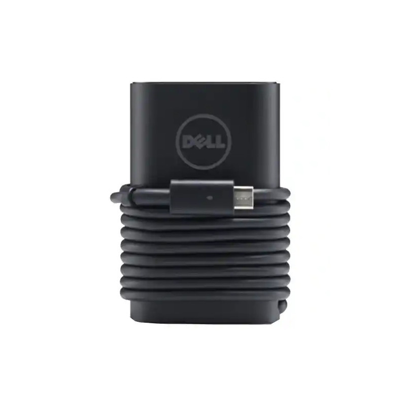 Dell - adaptateur alimentation USB-C avec cordon - 65 Watt pour ordinateur portable