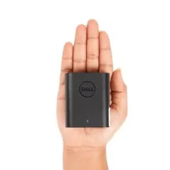 Dell Adaptateur USB-C 60W CA Nitrure de gallium (GaN), ultra-fin Dell Pro, Inspiron, Latitude, XPS, Vostro