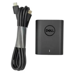 Dell Adaptateur USB-C 60W CA Nitrure de gallium (GaN), ultra-fin Dell Pro, Inspiron, Latitude, XPS, Vostro