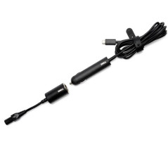 Dell Auto/Air adaptateur secteur allume-cigare 90W USB-C pour ordinateur Dell Inspiron, Latitude