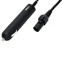 Dell Auto/Air adaptateur secteur allume-cigare 90W USB-C pour ordinateur Dell Inspiron, Latitude