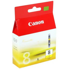 Canon Cartouche d'encre jaune Canon CLI-8Y