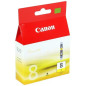 Cartouche d'encre jaune Canon CLI-8Y