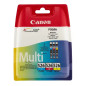Multipack de cartouches d'encre couleur Canon CLI-526 C/M/Y