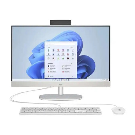 HP Tout-en-un 24-cr0054nf 24" Intel® Celeron® N100 Intel® UHD 8 Go RAM 512 Go SSD