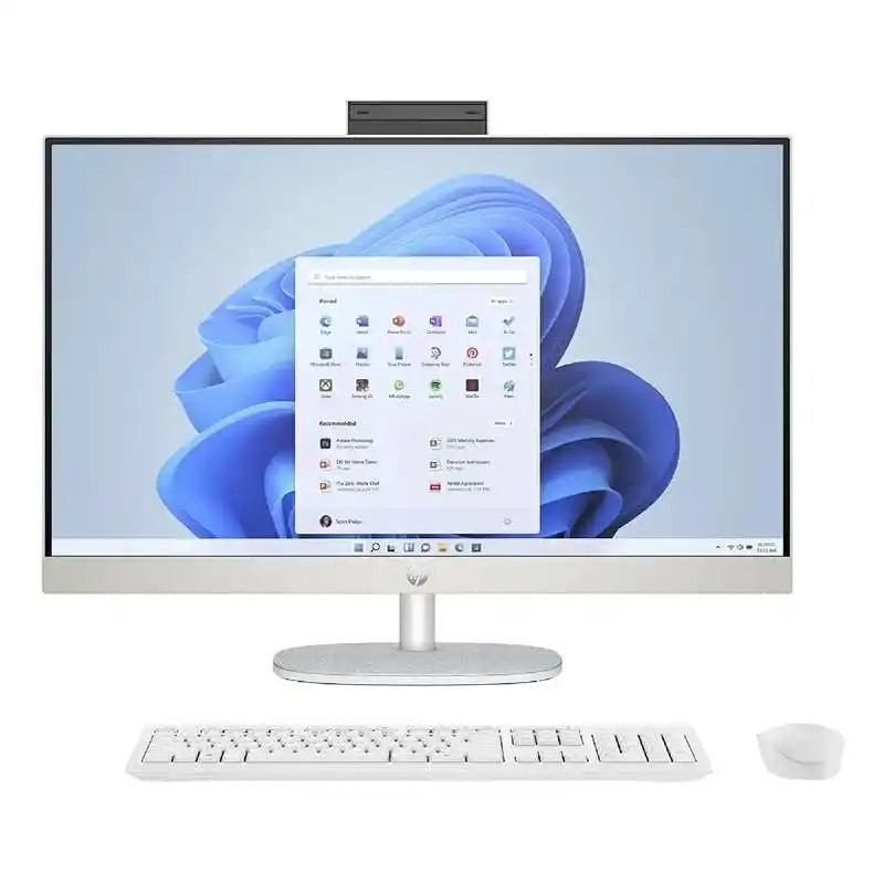 HP Tout-en-un 27-cr0041nf AMD Ryzen™ 7 AMD Radeon™ 16 Go RAM 1 To SSD