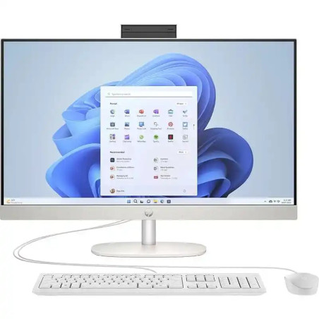 HP Tout-en-un 27-cr0042nf 27" AMD Ryzen™ 5 AMD Radeon™ 16 Go RAM 512 Go SSD