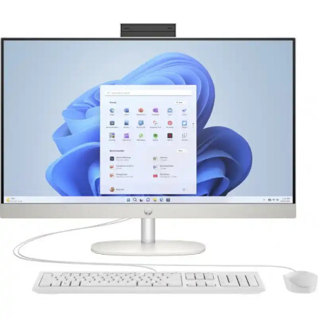 HP Tout-en-un 24-cr0034nf 24" AMD Ryzen™ 5 AMD Radeon™ 8 Go RAM 512 Go SSD