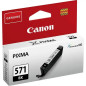 Canon cartouche d'encre noire Canon CLI-571BK