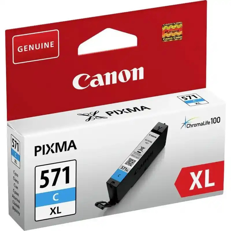 Canon artouche d'encre cyan CLI-571C