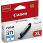 Canon artouche d'encre cyan CLI-571C