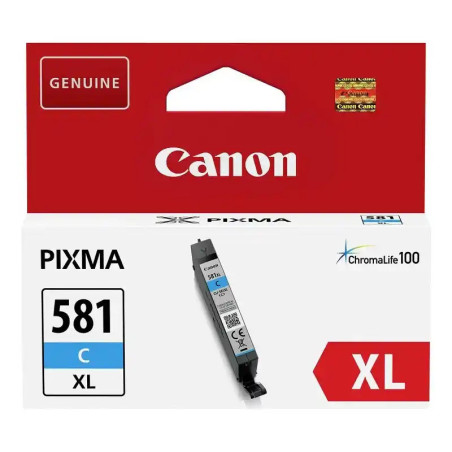 Canon cartouche d'encre cyan CLI-581C