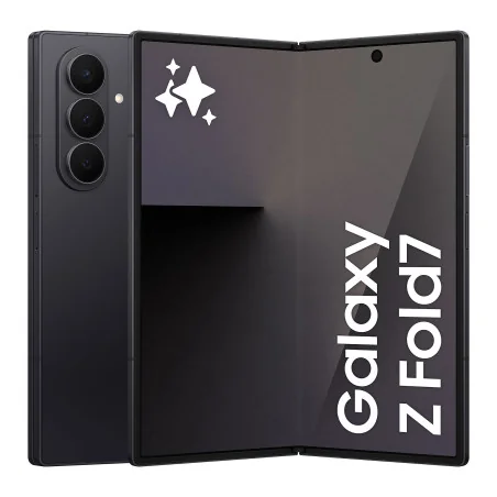 Samsung Galaxy Z Fold 7 Stockage 512G - RAM 12GB - Écran 8.0" _ batterie  4400.0 mAh  Noir Absolu
