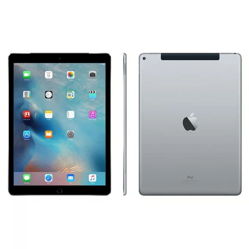 Apple iPad Pro 12,9 - pouces 12,9 - écran Retina - Wi Fi + 4G - 128 Go - A9X - Gris Apple iPad Pro 12,9 - pouces 12,9 - écran Retina - Wi Fi + 4G - 128 Go - A9X - Gris