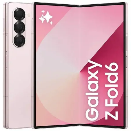 Samsung Galaxy Z Fold 6 Stockage 256GB - RAM 12GB - Écran 7,6" _batterie  4000 mAh  Rose