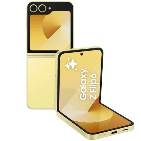 Samsung Galaxy Z Flip 6 Stockage 256GB - RAM 12GB - Écran 7,6" _batterie  4400 mAh  Jaune