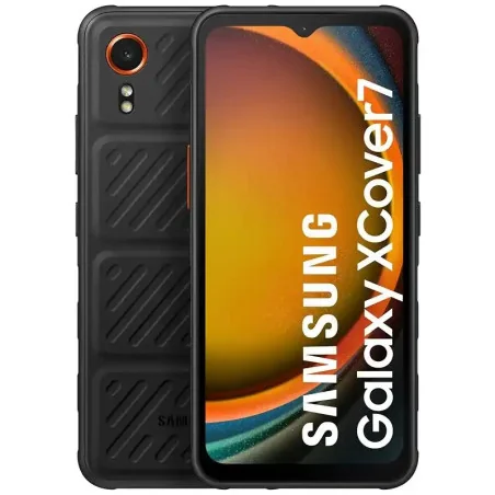 Samsung Galaxy XCover 7 Entreprise Edition Stockage 128GB - RAM 6GB - Écran 6,6" _batterie  4050 mAh Noir