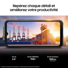 Samsung Galaxy XCover 7 Entreprise Edition Stockage 128GB - RAM 6GB - Écran 6,6" _batterie  4050 mAh Noir