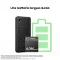 Samsung Galaxy XCover 7 Entreprise Edition Stockage 128GB - RAM 6GB - Écran 6,6" _batterie  4050 mAh Noir