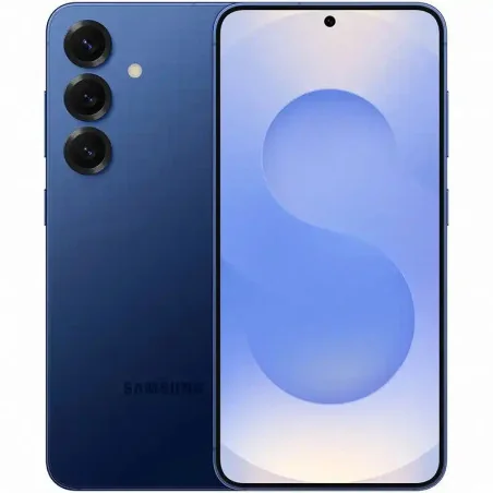 Samsung Galaxy S25  Stockage 128GB - RAM 12GB - Écran  6,2" _ batterie 4000 mAh  Bleu Nuit