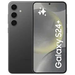 Samsung Galaxy S24+ Stockage 256GB - RAM 12GB - Écran  6,7" _ batterie 4900 mAh  Noir