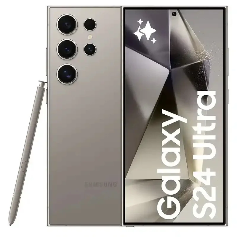 Samsung Galaxy S24 Ultra - Stockage 256GB - ram 12GB - Écran 6.8" - Batterie 5000mAh Gris