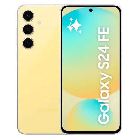 Samsung Galaxy S24 FE  Stockage 128GB - 8GB RAM - écran  6,7 " -batterie 5 000 mAh Jaune