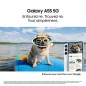 Samsung Galaxy A55 5G   8GB Ram - Stockage 256GB - écran AMOLED FHD+ de 6,6 pouces - batterie 5000mAh  Lime