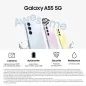 Samsung Galaxy A55 5G   8GB Ram - Stockage 256GB - écran AMOLED FHD+ de 6,6 pouces - batterie 5000mAh  Lime