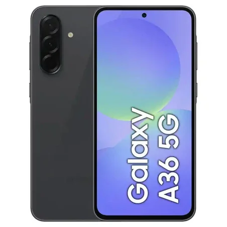 Samsung Galaxy A36 Noir (5G) stockage 128GB -  6GB RAM -   Écran  AMOLED 6.7" (FHD+) - Batterie 5000 mAh