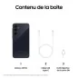 Samsung Galaxy A35 (5G)  - Stockage 256GB - Ram 6GB - Double SIM - écran Infinity-O FHD+ Super AMOLED de 6,6 pouces -  Bleu Nuit