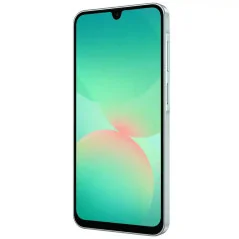 Samsung Galaxy  A26 (5G) Stockage 128GB - Ram 6GB - écran 6,7" AMOLED - batterie 5000 mAh  Vert d'eau