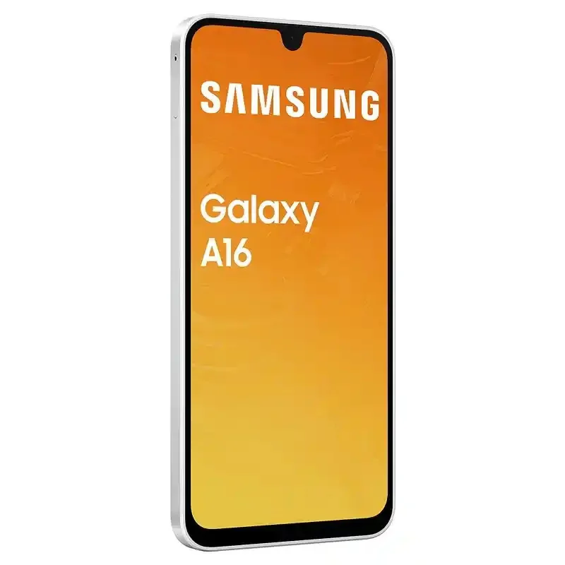 Samsung Galaxy A16 Stockage 128GB - RAM 4GB - écran  AMOLED 6,7" -   batterie de 5 000 mAh Gris